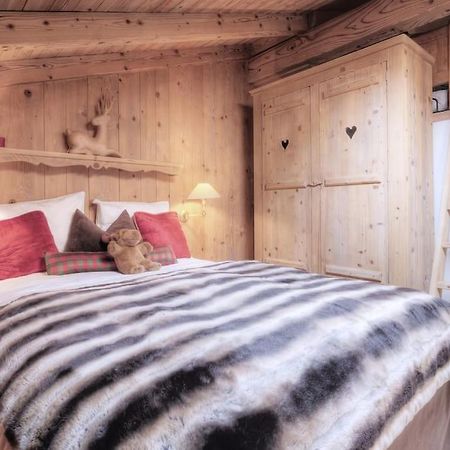 Ferienwohnung Duplex Chaleureux Au Coeur De Megeve 2 P Exterior foto