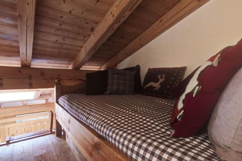 Ferienwohnung Duplex Chaleureux Au Coeur De Megeve 2 P Exterior foto